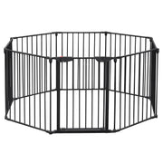 VINGLI Baby Gate Safety Pet Gate Fireplace Fence Playpen