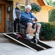 OMECAL 4/6/8/10 FT Wheelchair Ramp Threshold Portable Ramps
