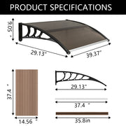 VINGLI Outdoor Patio Awning Cover