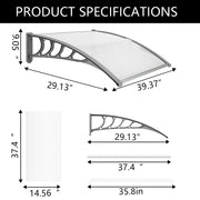 VINGLI Outdoor Patio Awning Cover