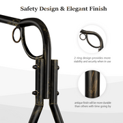 VINGLI Metal Porch Swing Stand Patio Swing Stand Heavy Duty 660Ibs