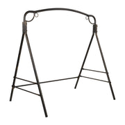VINGLI Metal Porch Swing Stand Patio Swing Stand Heavy Duty 660Ibs
