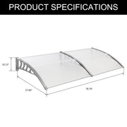VINGLI Outdoor Patio Awning Cover