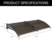 VINGLI Outdoor Patio Awning Cover