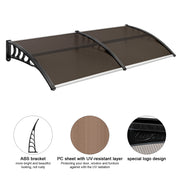 VINGLI Outdoor Patio Awning Cover