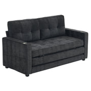 VINGLI 84" L Loveseat Sofa Bed Fabric Sleeper