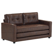 VINGLI 84" L Loveseat Sofa Bed Fabric Sleeper