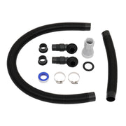 VINGLI Solar Swimming Pool Heater Domed Solar Powered Heater Above Ground  w/Hose Connector