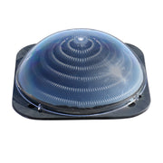 VINGLI Solar Swimming Pool Heater Domed Solar Powered Heater Above Ground  w/Hose Connector