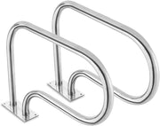 Vingli Stainless Steel Pool Ladder Handrail – Non-Slip Grip