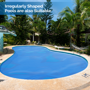 VINGLI Solar Pool Cover 12Mil Solar Cover Blanket