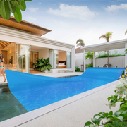 VINGLI Solar Pool Cover 12Mil Solar Cover Blanket