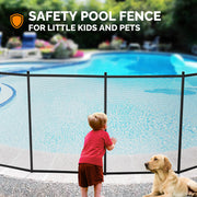 VINGLI Pool Fence Removable Safety Pool Fencing