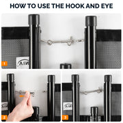 VINGLI Pool Fence Removable Safety Pool Fencing