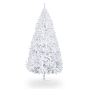 VINGLI 5/5.5/6/7/7.5/8 Ft Tall Christmas Tree With Metal Stand for Xmas Decoration Green/White/Pink/Black