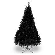 VINGLI 5/5.5/6/7/7.5/8 Ft Tall Christmas Tree With Metal Stand for Xmas Decoration Green/White/Pink/Black