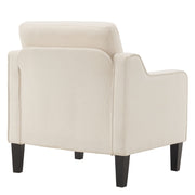 VINGLI Mid Century Modern Upholstered Accent Chair