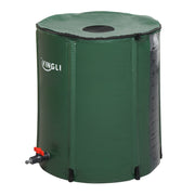 VINGLI Collapsible Rain Barrel Portable Water Storage Tank 50 Gallon / 66 Gallon/ 100 Gallon