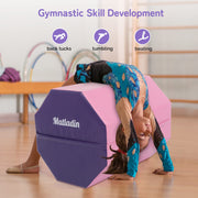 Matladin 20 x 20 Inch Octagon Tumbling Gymnastics Mat