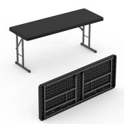 VINGLI HDPE Narrow Folding Table