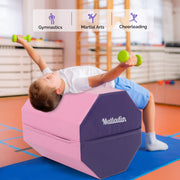 Matladin 20 x 20 Inch Octagon Tumbling Gymnastics Mat