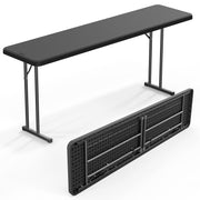 VINGLI HDPE Narrow Folding Table