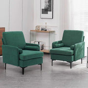 VINGLI 25" Wide Mid Century Modern Chair Oversize Armchair Single Sofa