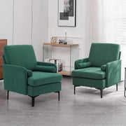 VINGLI AC118 25" Fabric Oversized Upholstered Accent Chair