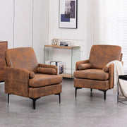 VINGLI AC118 25" Fabric Oversized Upholstered Accent Chair