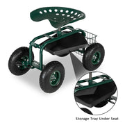 VINGLI GCS0GN Garden Cart Green