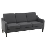 VINGLI 71in Mid-Century Modern Sofa Couch 3-Seat for for Small Space