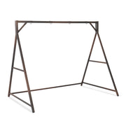 VINGLI 7FT A-Frame Rattan Patio Porch Swing Stand Heavy Duty 1200lbs