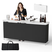 VINGLI Portable Bar Table
