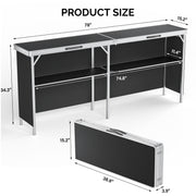VINGLI Portable Bar Table