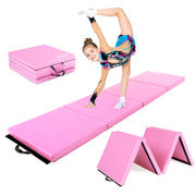 Matladin 4 Folding 8Ft x 2Ft x 2in Yoga Gymnastics Mat