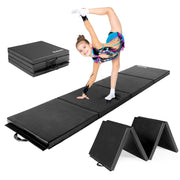 Matladin 4 Folding 8Ft x 2Ft x 2in Yoga Gymnastics Mat