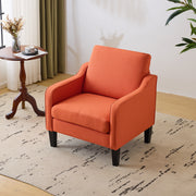 VINGLI 30" Accent Chair Mid Century Modern Arm Chair