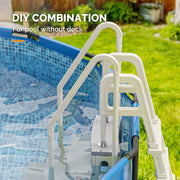 VINGLI 5 Steps Pool Deck Ladder