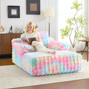 VINGLI Chaise Lounge Sofa Cloud Boneless Chair