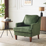 VINGLI Mid-Century Modern Accent Chair Upholstered Armchair Comfy Sofa Chair Reading Chair