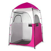 VINGLI 6.8ft Shower Tent with Pop Up Shelter Portable Changing Room Tent