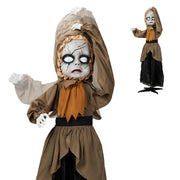 VINGLI 3/6/7/8 FT Halloween Decoration Animatronics Vampires Werewolf