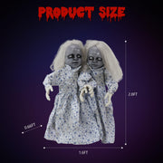 VINGLI Halloween Animated Vampires Outdoor Decor