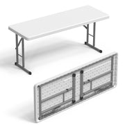 VINGLI HDPE Narrow Folding Table