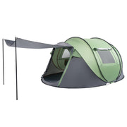 VINGLI Pop Up Camping Tent with Waterproof Automatic Setup for 3/4  Person