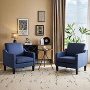 VINGLI 30" Accent Chair Mid Century Modern Arm Chair