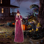 VINGLI 3/5/6/12 FT Halloween Witch Yard Decorations