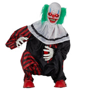 VINGLI 3/6/8 FT Halloween Clown Outdoor Decorations with Voice Control