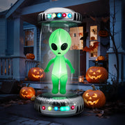 VINGLI Halloween Decoration Outdoor Inflatables Decor with Light