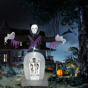 VINGLI Halloween Decoration Outdoor Inflatables Decor with Light